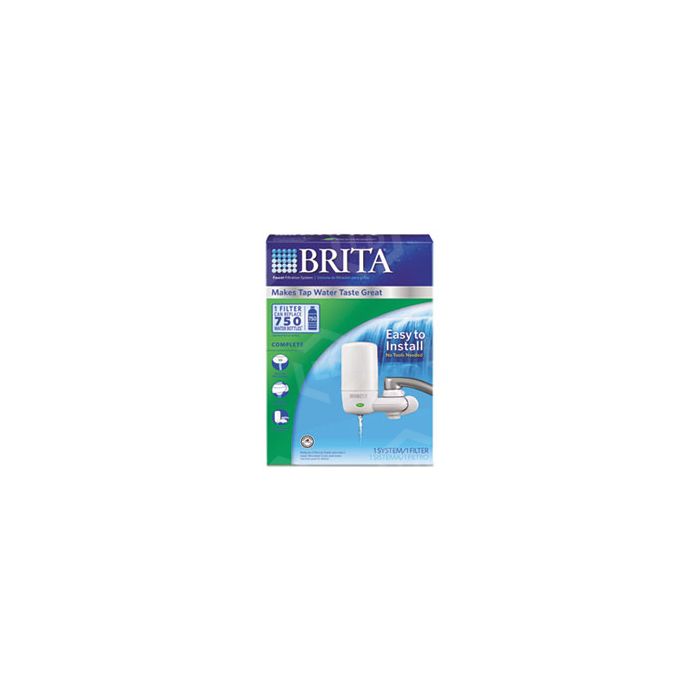 Brita On Tap Faucet Water Filter System - CLO42201 