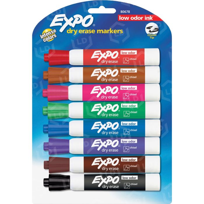 Expo Dry Erase Marker Set - Shelfology