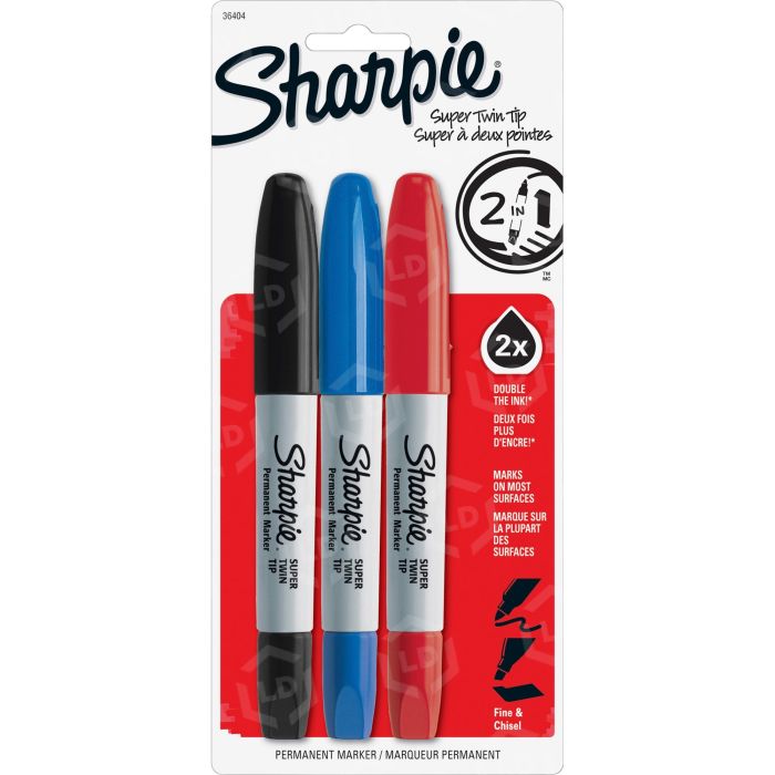 Sharpie Fine Point Permanent Marker, Black - 36 Pack - LD Products