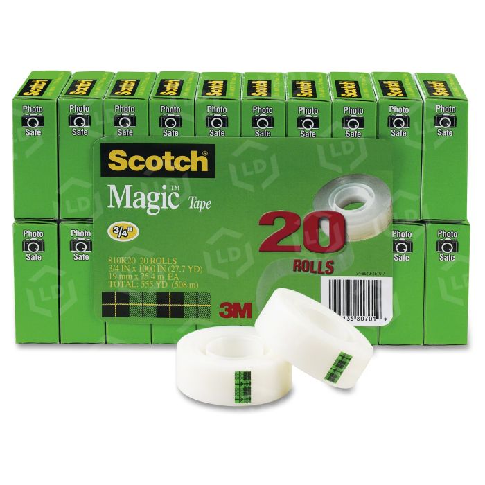 Scotch Invisible Tape - LD Products