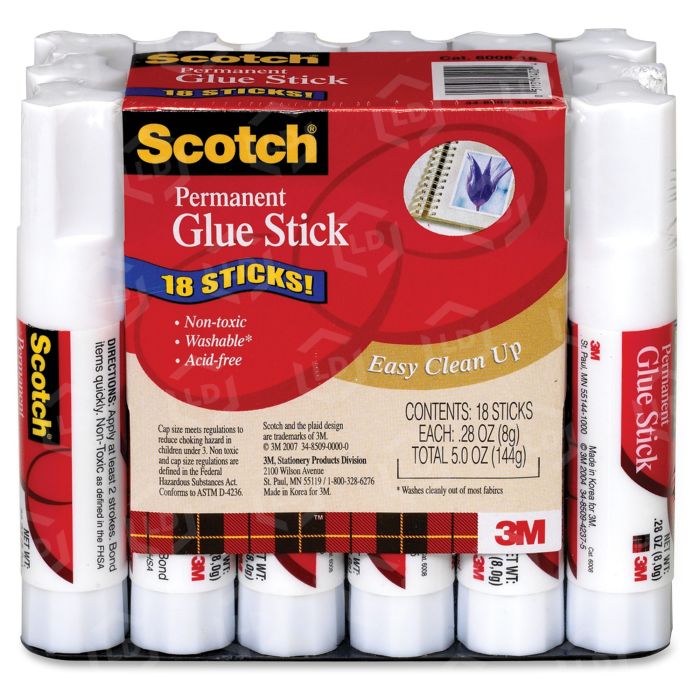 Elmer's All-purpose School Glue Sticks Bulk Pack