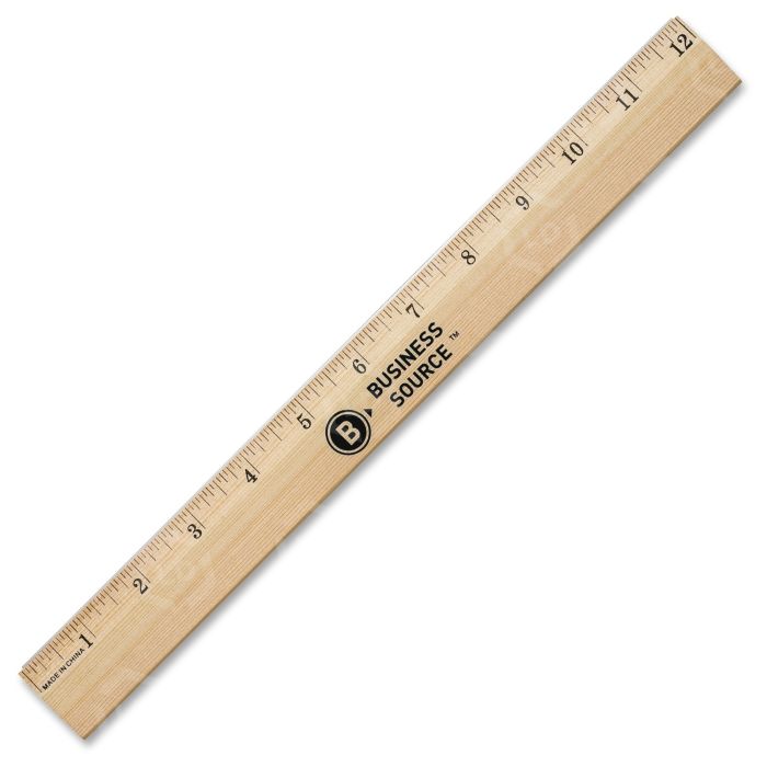 Business Source Standard Metric Ruler