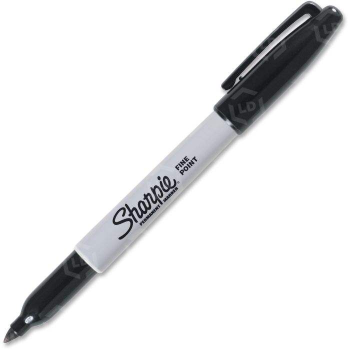 Sharpie Fine Permanent Markers Black 36 Pack