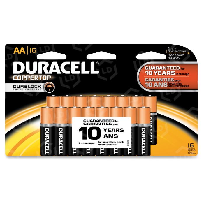 AA-batterier 16-pk, Duracell Simply