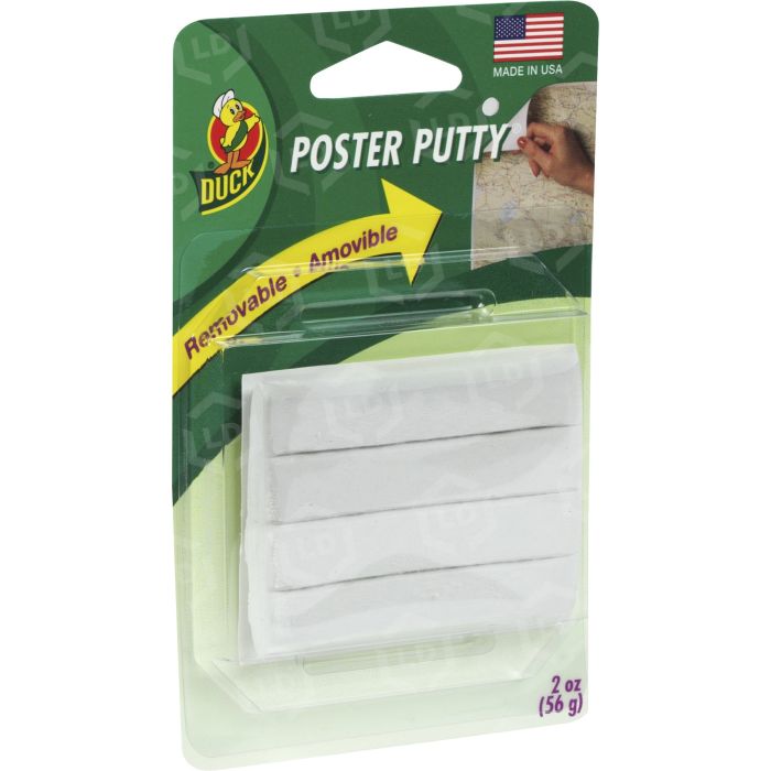 Duck Mounting Putty - 4 per carton - LD Products