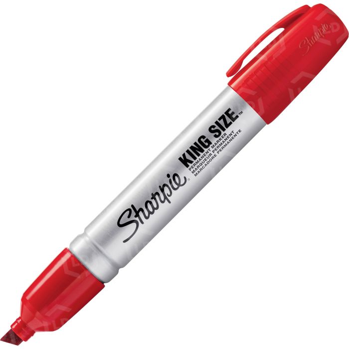 Sharpie Permanent Marker,Red,PK12 30002, 1 - Kroger
