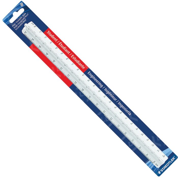 Staedtler Engineering Triangular Scale - LD Products