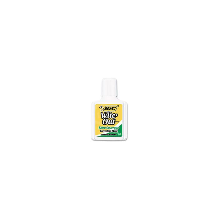 Wildcat Shop - BIC Wite-Out Correction Fluid