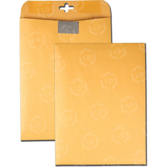 Quality Park Resealable Redi-Tac Clear Clasp Envelope - LD Products
