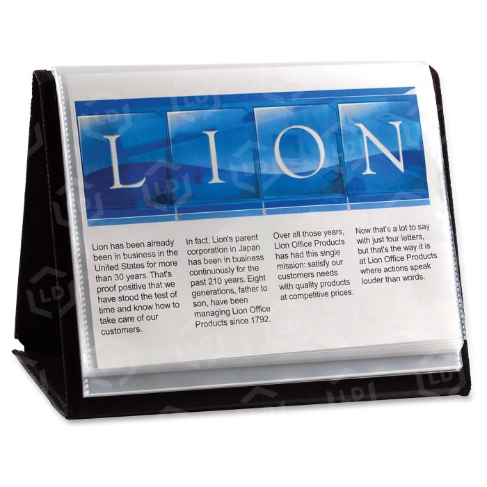 Lion Flip-N-Tell Display Easel Book LD Products