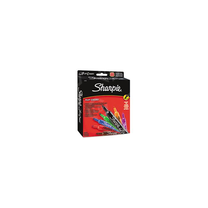 Buy Sharpie® Flip Chart Markers (Set of 8) at S&S Worldwide