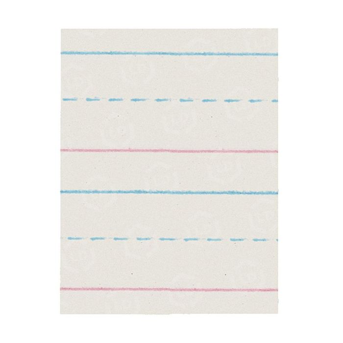 Zaner-Bloser Dotted Midline Newsprint Paper