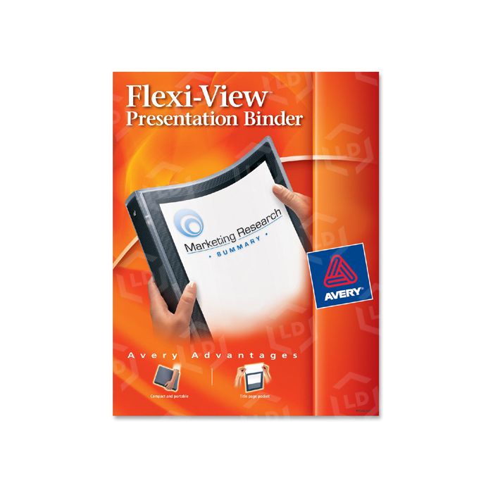 Avery Flexi-View Presentation Binder
