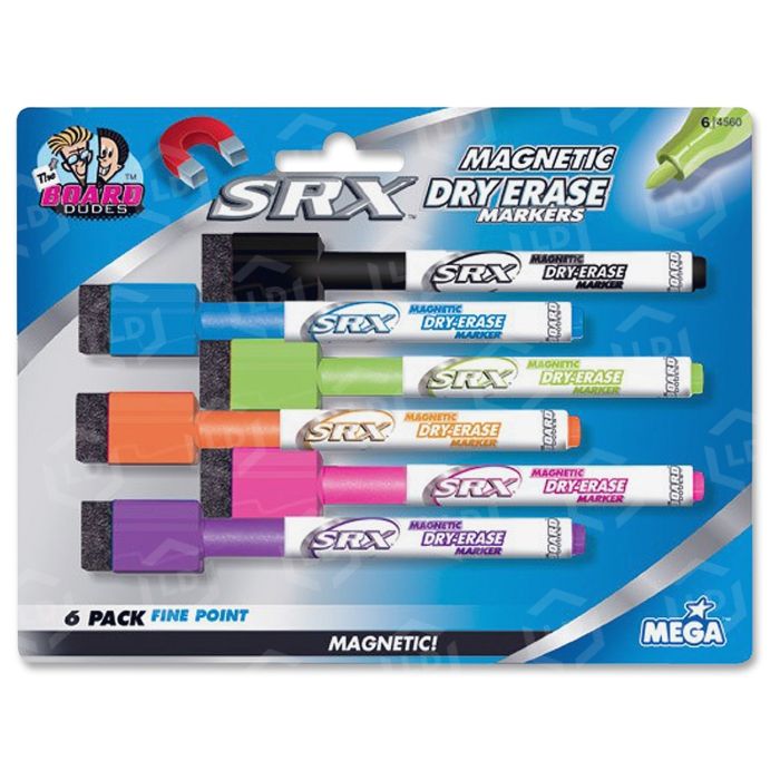 SRX Magnetic Dry Erase Markers LD Products