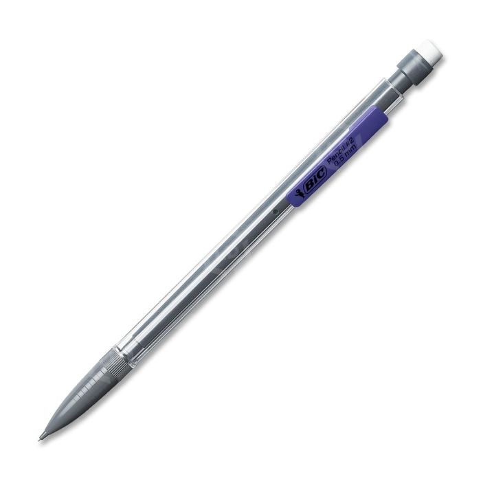 Bic Clear Barrel 0.7mm Mechanical Pencil