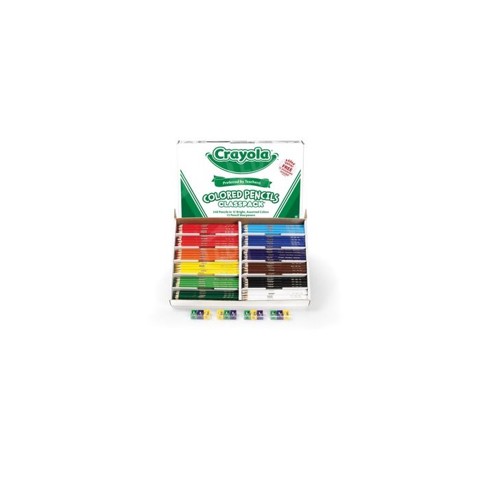 Crayola Colored Pencil - LD Products