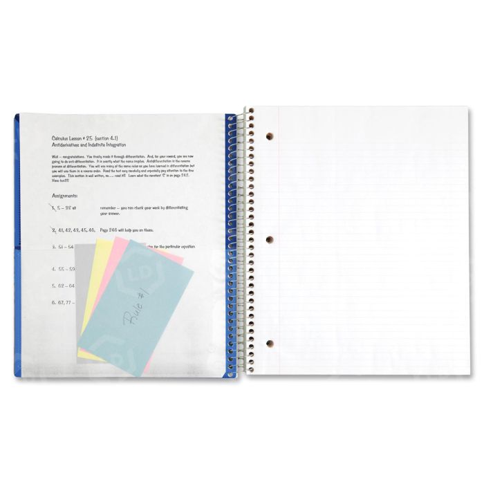 Mead Five Star 2-Subject Notebook - LD Products