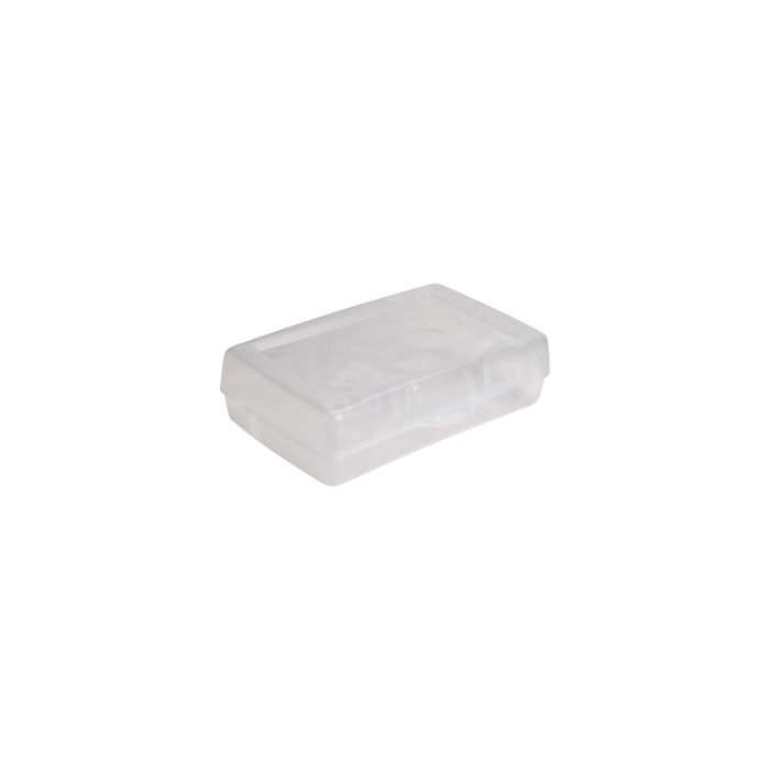 Clear Mini Pencil Box - LD Products
