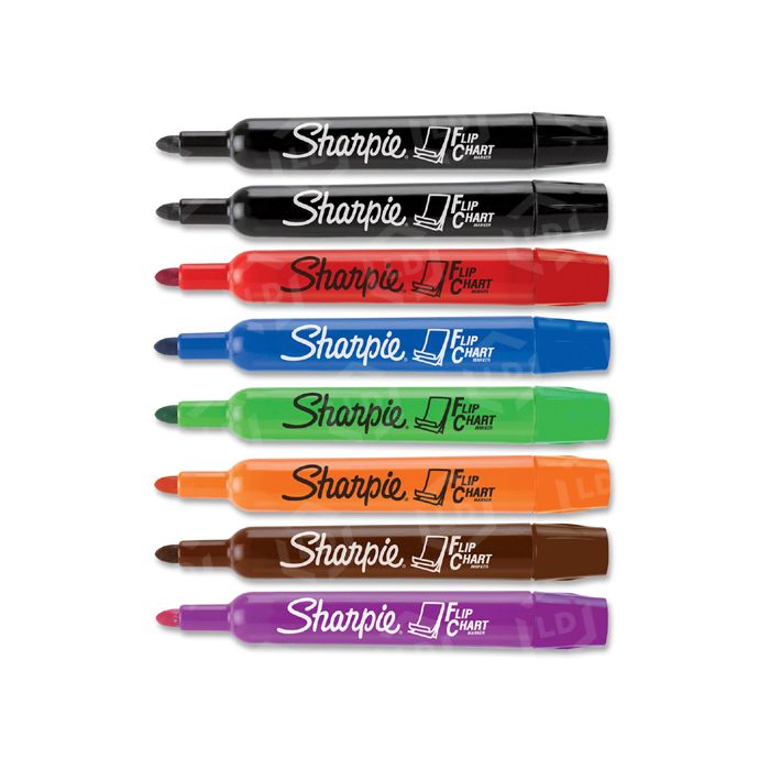 Flip Chart Marker by Sharpie® SAN22480PP