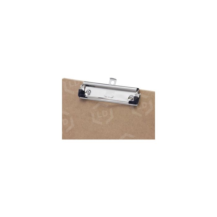 Oic Wood Clipboard - 1 Capacity - 9 X 12.50 - Clamp