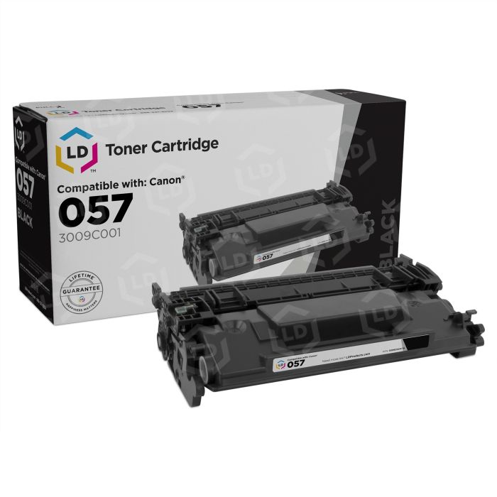 Canon 057 057H Compatible Toner Cartridge (1 Black)