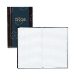 Wilson Jones S300 Record Book - 300 Sheets - 11.75" x 7.25"