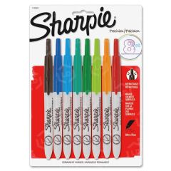 Sharpie Permanent Marker, Assorted - 8 Pack