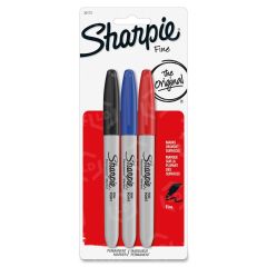 Sharpie Permanent Marker - 3 Pack