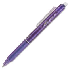 FriXion Pilot FriXion Clicker Erasable Gel Purple Pens