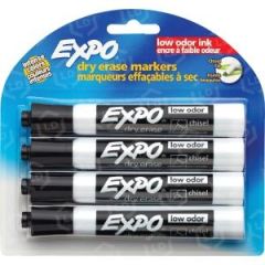 Expo Dry Erase Chisel Tip Markers - PK per pack