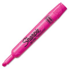 Sharpie Fluorescent Pink Highlighter - Tank - 12 Pack