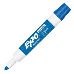 Expo Dry Erase Markers - Blue 12 Pack
