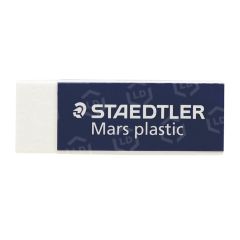 Staedtler Mars Plastic Eraser - 4 per pack