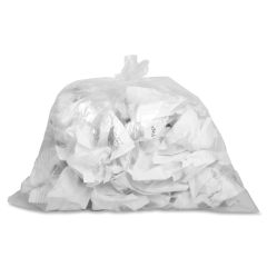 Genuine Joe Clear Trash Can Liners - 500 per box