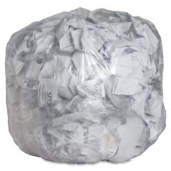 Genuine Joe Clear Trash Can Liners - 250 per box