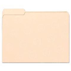 Nature Saver Manila File Folder - 100 per box