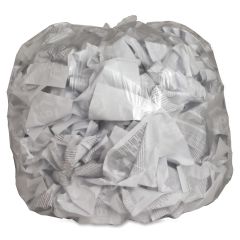 Genuine Joe Clear Trash Can Liners - 250 per box