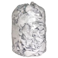 Genuine Joe Clear Trash Can Liners - 100 per box