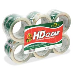 Duck HD Clear Extra Wide Packaging Tape - 6 per pack