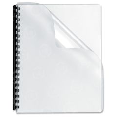 Fellowes Transparent PVC Covers - Oversize, 100 pack - 100 per pack