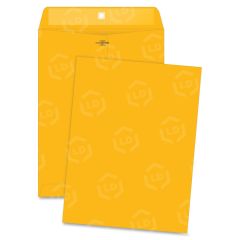 Business Source Rugged Kraft Clasp Envelope - 100 per box