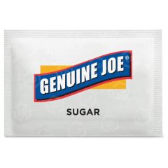 Genuine Joe Pure Cane Sugar - 1200 per box