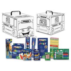 Power Classroom Art Supply Kit