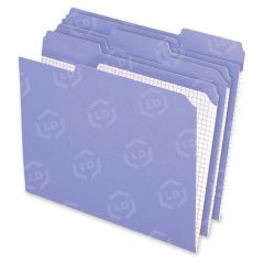 Pendaflex 1/3 Cut Color Reinforced Top Folders - 100 per box