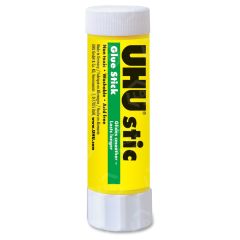 Saunders UHU stic Washable Glue Stick 24/Box