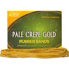 Alliance Rubber Pale Crepe Gold Rubber Band - 75 per box