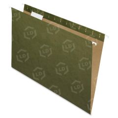 Essentials Standard Green Hanging Folders