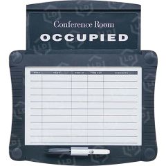 Quartet Conference Room Scheduler Sign