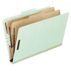 Pendaflex Pressboard Classification Folder - Light Green