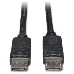Tripp Lite 15ft DisplayPort Cable with Latches Video / Audio DP 4K x 2K M/M